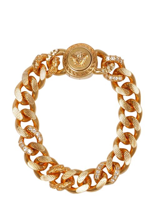 men Versace bracelet